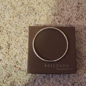 Silpada sterling silver bangle bracelet